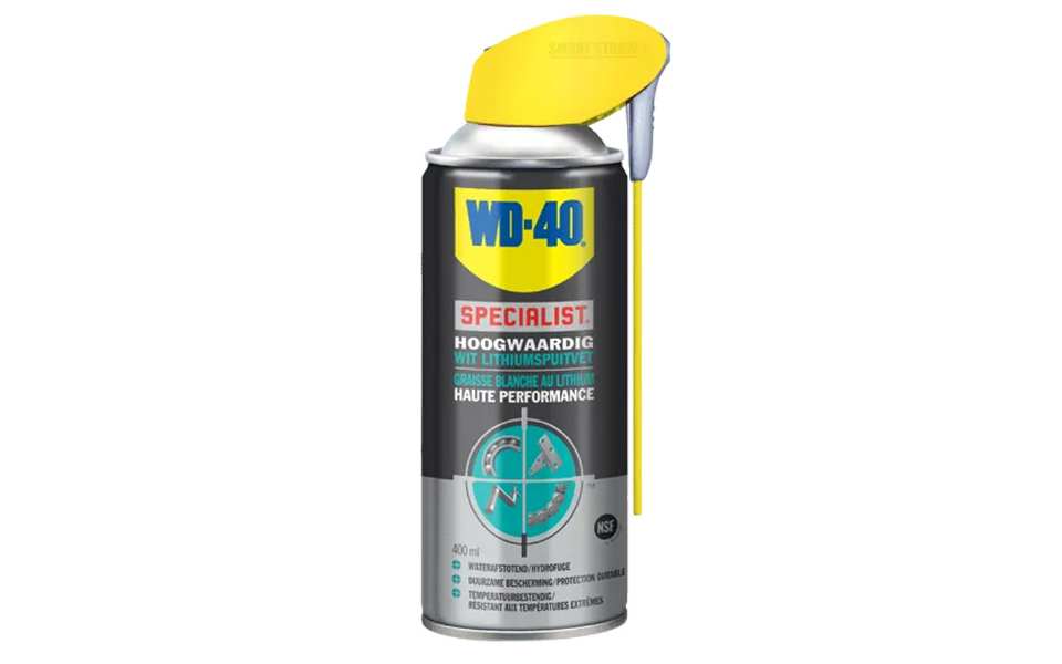 SPRAY GRAISSE BLANCHE AU LITHIUM WD40