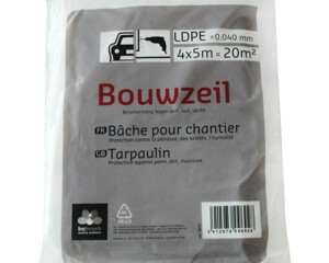 BACHE DE PROTECTION STANDARD 40 UM