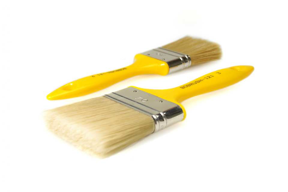PINCEAU PLAT BLOND HOBBY