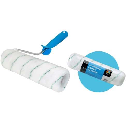 ROULEAU MICROFIBRE ROULEAU GRAND SURFACE 25CM