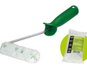 ROULEAU MICROFIBRE SPECIAL BOIS 10CM