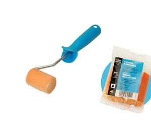 ROULEAU PEINTURE FLOCK 5CM