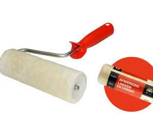 ROULEAU PEINTURE VELOUR 18CM