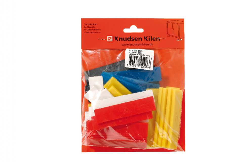 CALES EN PLASTIQUE 22MM MIXTE 50 PCS