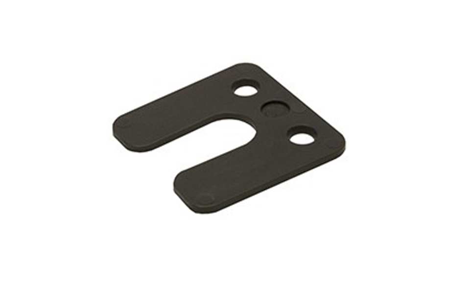 CALES EN PLASTIQUE CARRÉE AVEC RAINURE