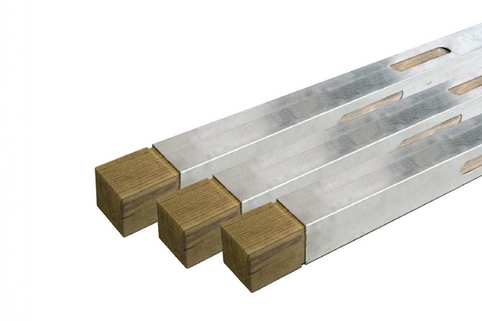 LATTE ALUMINIUM CARRELEUR AVEC BOIS