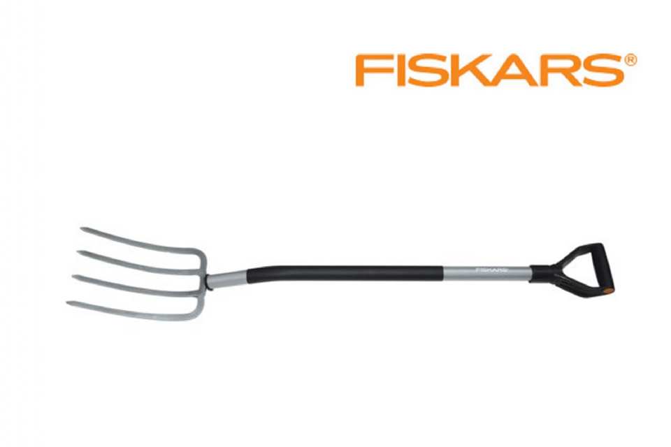 FOURCHE À BÊCHER ERGONOMIC FISKARS