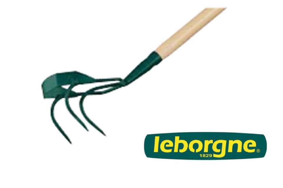 GRIFFE 3 DENTS + GRATTOIR LEBORGNE
