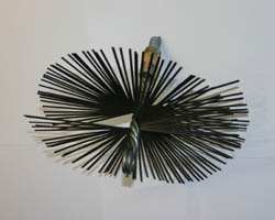 BROSSE RAMONAGE ACIER ROND