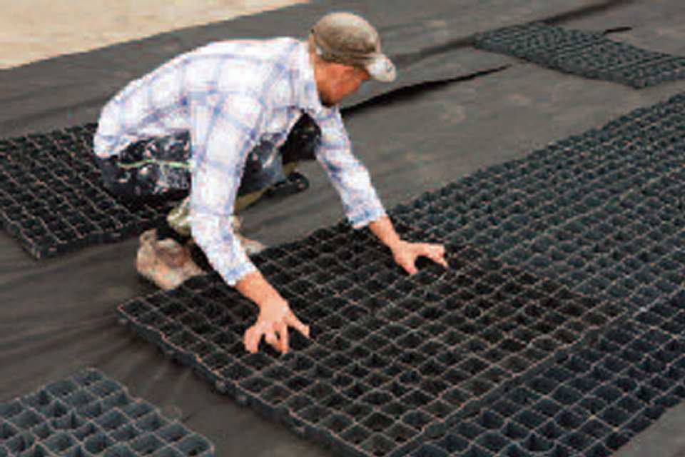 DALLE DE JARDIN PVC TERRADALL