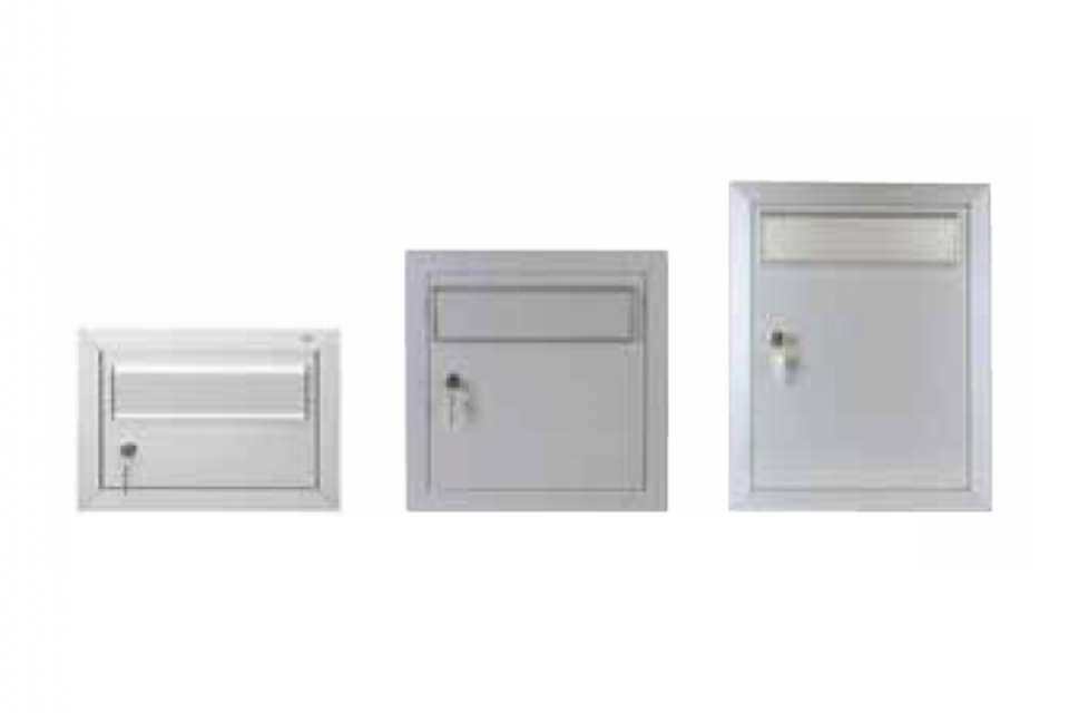 PORTE DE BOÎTE AUX LETTRES + CLAPET