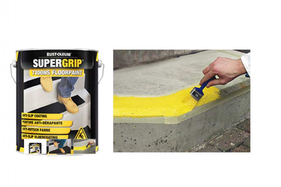 COULEUR ANTI-DÉRAPANT RUSTOLEUM