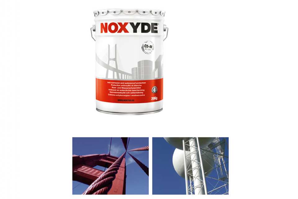 COULEUR ANTIROUILLE NOXYDE
