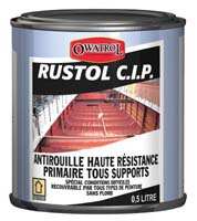 COULEUR ANTIROUILLE RUSTOL CIP