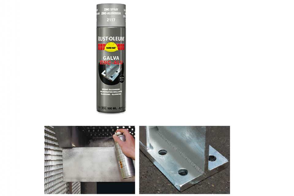 COULEUR GALVANISATION ZINCALU HARDHAT 2117