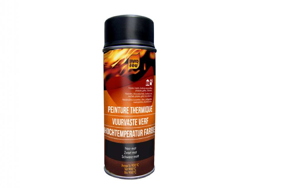 COULEUR HAUTE TEMPÉRATURE PYROFEU SPRAY