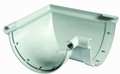 ANGLE POUR GOUTTIÈRE PVC DEMI-LUNE