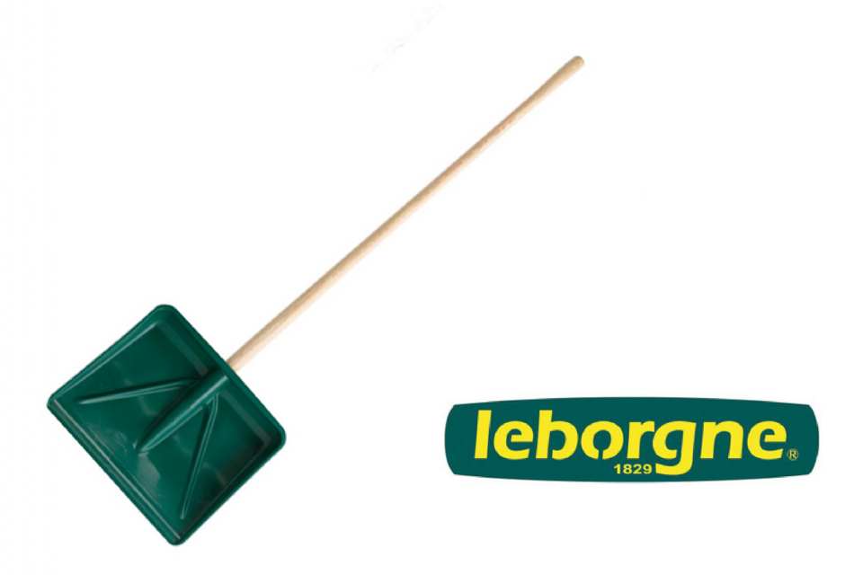 PELLE POUSSOIR À NEIGE 45CM LEBORGNE