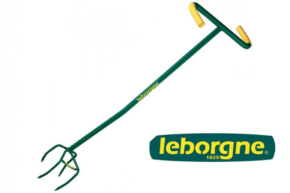 ROTOGRIF 4 DENTS - LEBORGNE