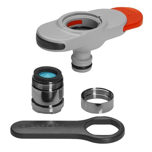 ADAPTATEUR KIT GARDENA POUR ROBINET INTERIEUR