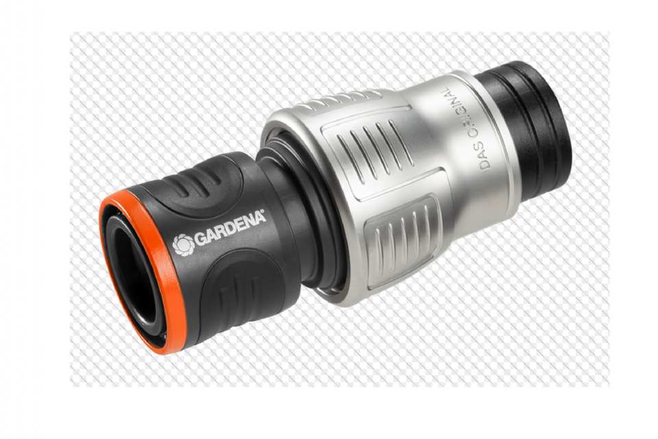 AQUASTOP GARDENA PREMIUM AVEC REPRISE TUYAU