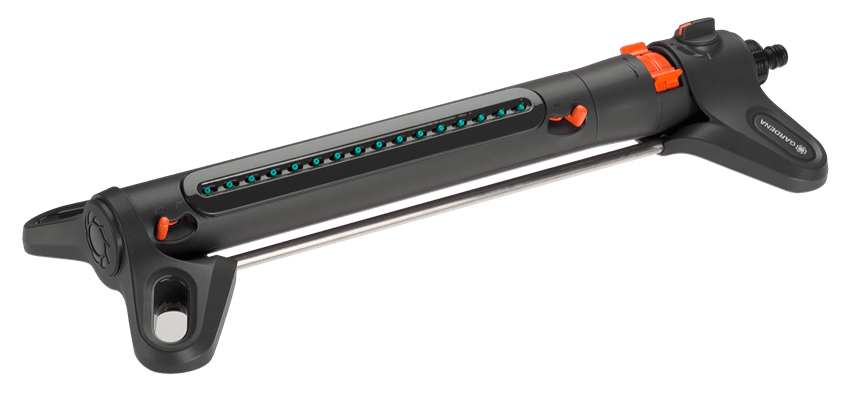 ARROSEUR OSCILLANT GARDENA AQUAZOOM M