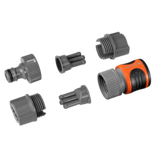 KIT DE RACCORDEMENT TUYAU ARROSEUR GARDENA