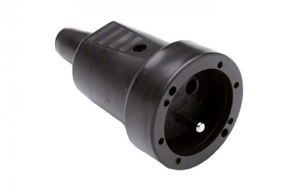 FICHE ELECTRIQUE PVC FEMELLE