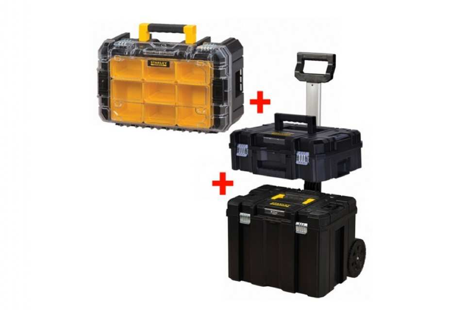 BOITE A OUTILS STANLEY FATMAX TSTAK - TOWER