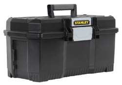 BOITE A OUTILS STANLEY SERRURE À TRINGLE