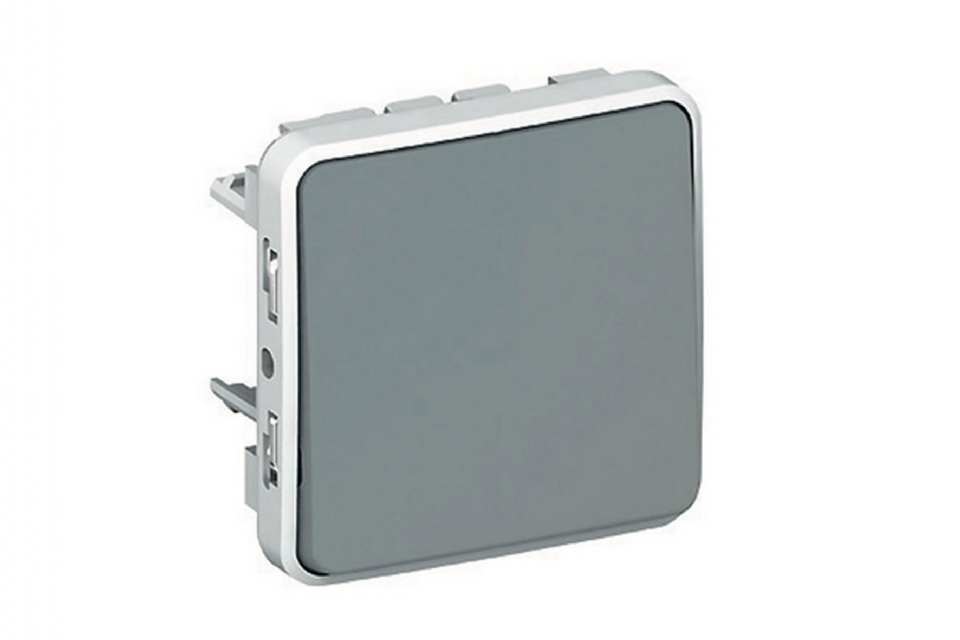 INTERRUPTEUR PLEXO IP55 PERMUTATEUR 10A-230V