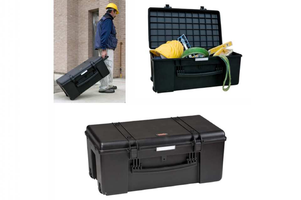 COFFRE PLASTIQUE AVEC ROUES MUB