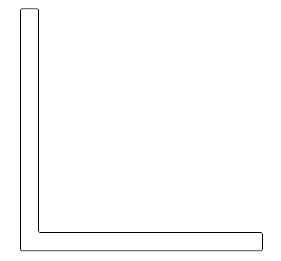 CORNIÈRE - PLANCHETTE RECOUVREMENT
