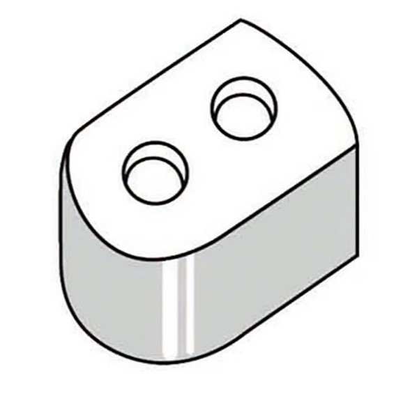 POINT D'APPUI PVC POUR ONDULÉ