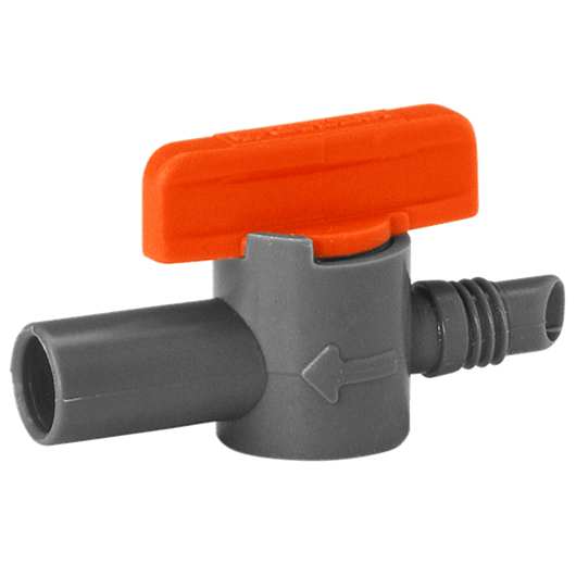 VANNE MICRO-ASPERSEUR GARDENA 4.6 MM -2PC