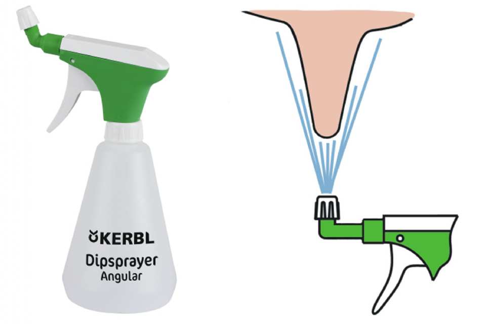 VAPORISATEUR ANGLE 0,5L - KERBL