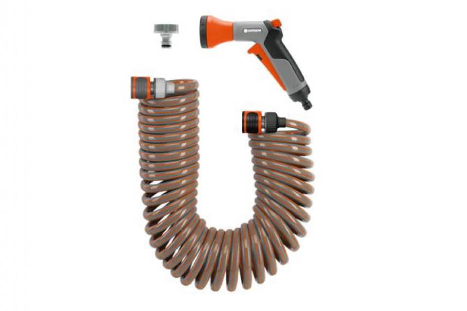 TUYAU SPRINGWATER GARDENA AVEC ACCESSOIRES