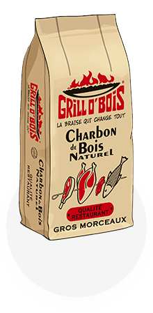CHARBON DE BOIS RESTAURANT - 50 L