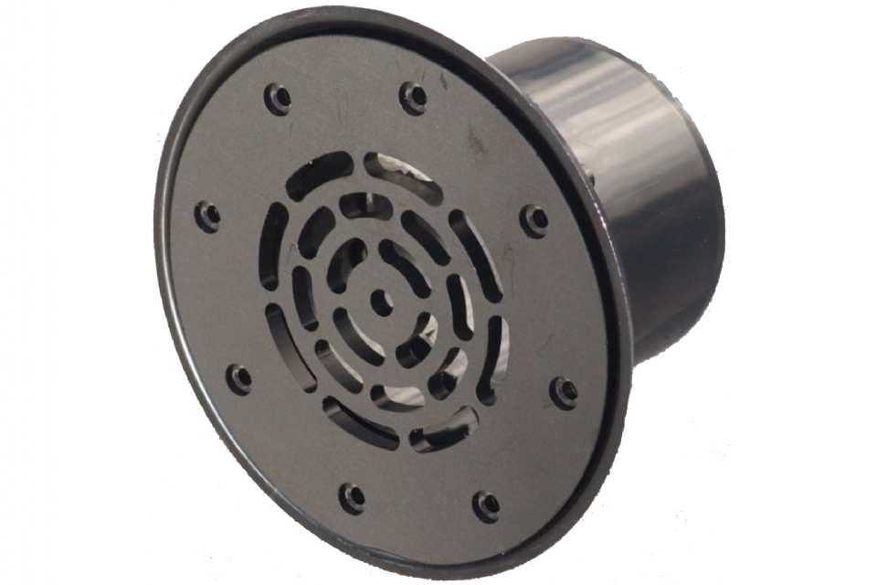 GRILLE POUR PASSAGE BÂCHE 110MM