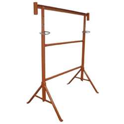 TRETEAU METAL PIEDS PIVOTANTS BRICO