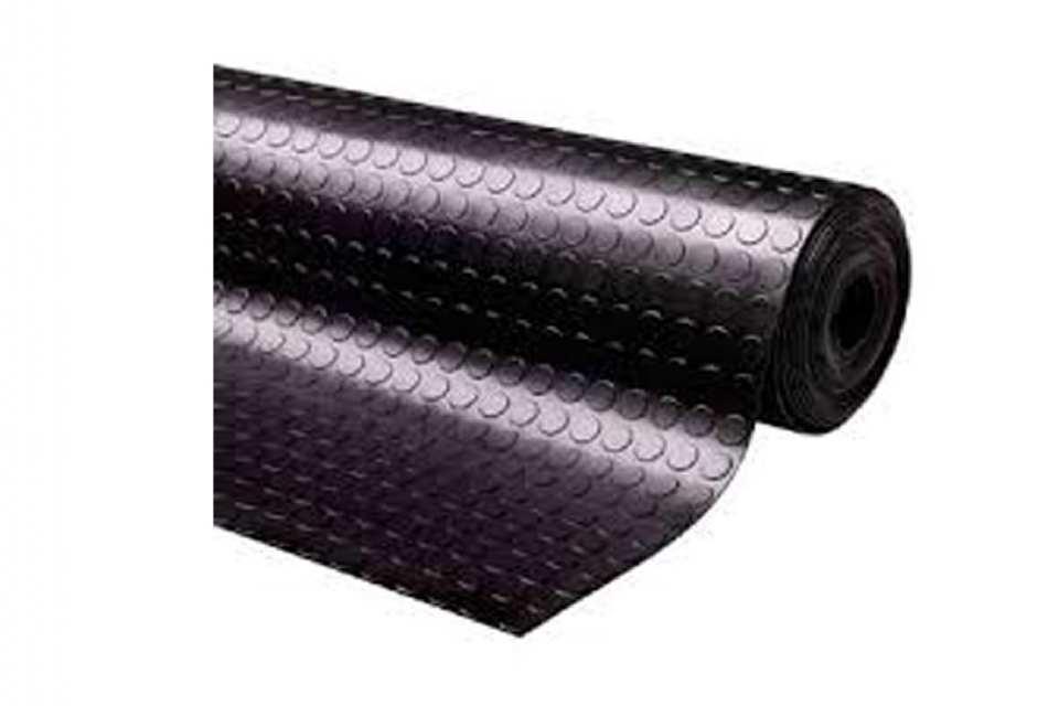 TAPIS CAOUTCHOUC PASTILLE