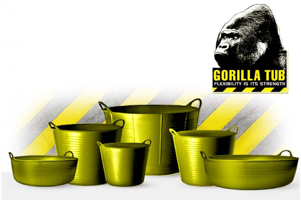 MANNE FLEXIBLE GORILLA TUB