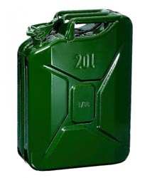 JERRYCAN CARBURANT METAL PROMO