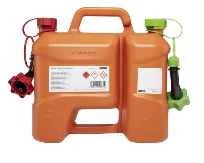 JERRYCAN CARBURANT POLYETHYLENE DOUBLE PRO