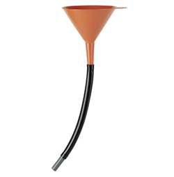 ENTONNOIR PLASTIQUE + FLEXIBLE