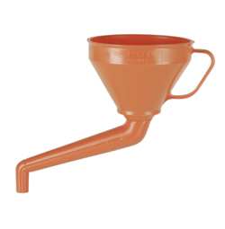 ENTONNOIR PLASTIQUE + COUDE