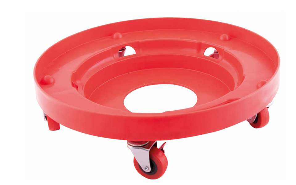 PLATEAU A ROULETTES POUR CUVELLE RONDE
