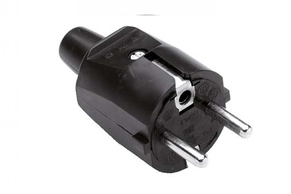 FICHE ELECTRIQUE PVC MALE
