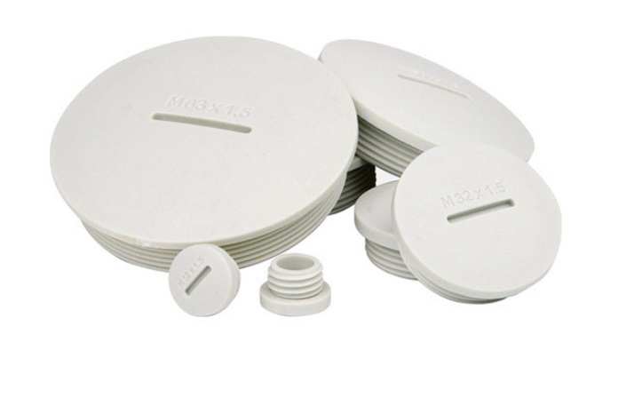BOUCHON PVC POUR BOITE DERIVATION