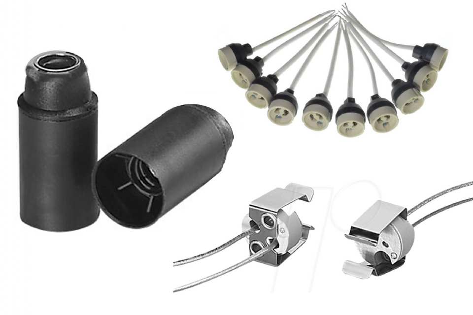 CULOT DE LAMPE - SOCKET